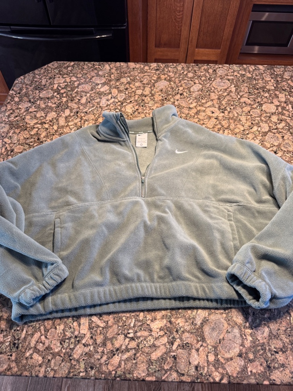 Nike Women’s Half-Zip Fleece Pullover